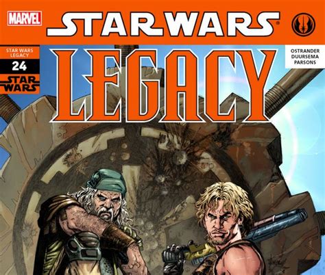Star Wars Legacy 2006 24 Comic Issues Marvel