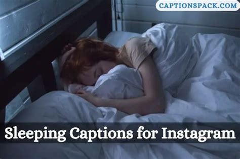 200 sleeping captions for instagram with quotes