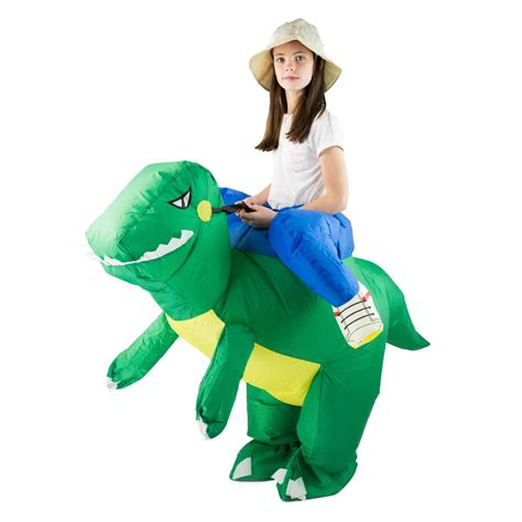 Kids Inflatable Dinosaur Costume Bodysocks Us