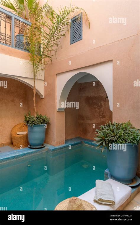 Riad Assala In Marrakech Two Connected Riads With Stylish And Intimate Spaces A Central