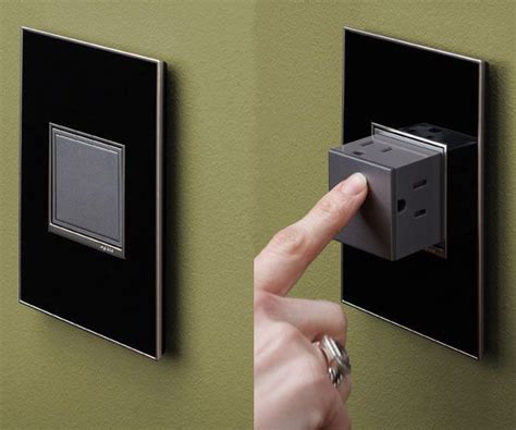 This is one of the tasks under mount devices.check out our main. Hide the electrical outlets when not in use by installing ...