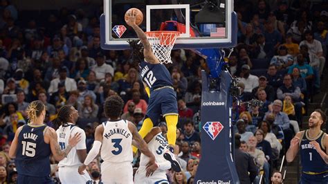 Ja Morants Dunk And The Fourth Quarter That Saved Memphis Grizzlies