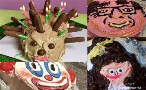 Kue Jelek Ugly Cake Prank Tren Yang Lagi Viral Di Tiktok Adhyaksa