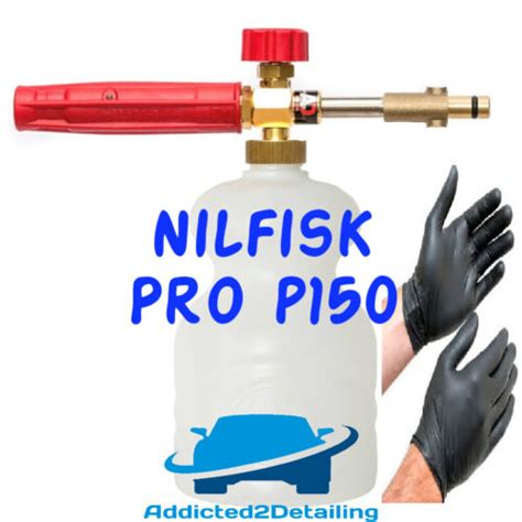 Autobrite Direct Heavy Duty Pa Pre Wash Snow Foam Lance Nilfisk Pro P150 Con Glo Ebay