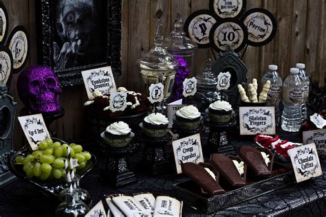 Karas Party Ideas Haunted Mansion Halloween Party Halloween