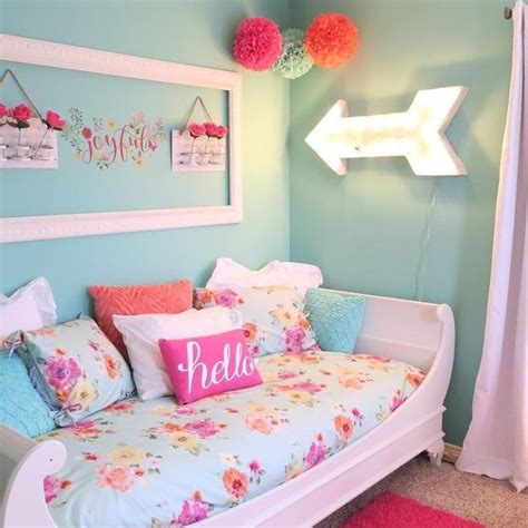 46 Lovely Girls Bedroom Ideas Trendehouse Kids Bedroom Decor Dorm