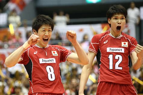 Yuki Ishikawa | Japan volleyball team, Volleyball poses ...