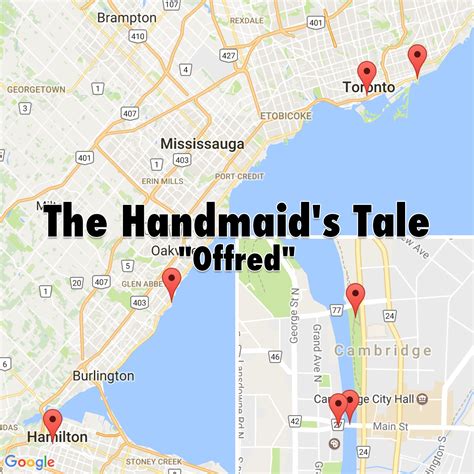 MovieMaps — The Handmaid's Tale #101 "Offred" A young woman...