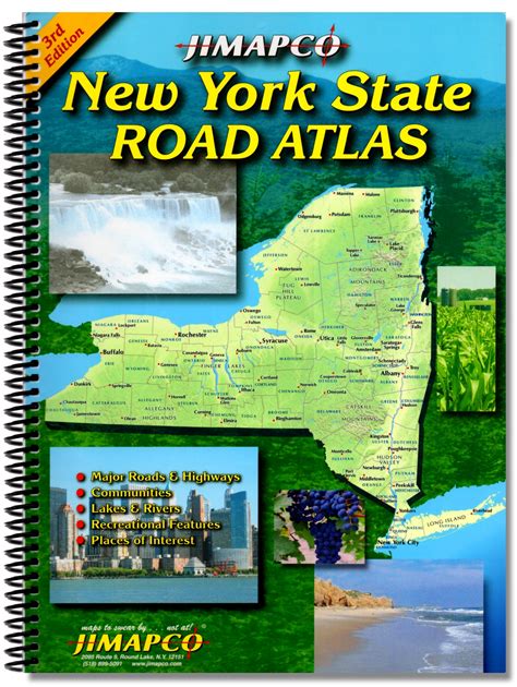 New York State Road Atlas The Map Source