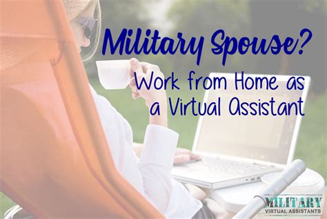 Military Spouse Work From Home As A Virtual Assistant Career For