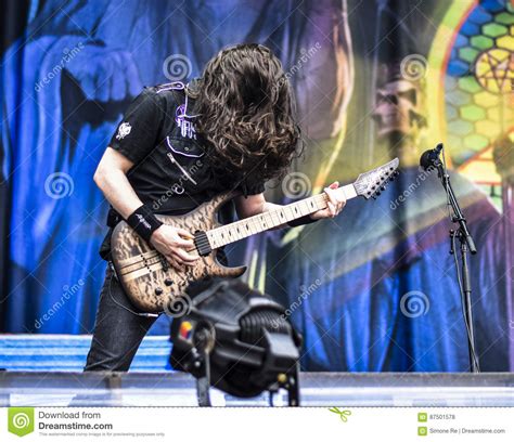 Anthrax Heavy Metal Band Live In Concert 2016 Editorial