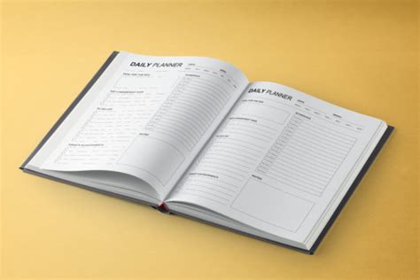 2022 Daily Planner Graphic By Creativezone · Creative Fabrica