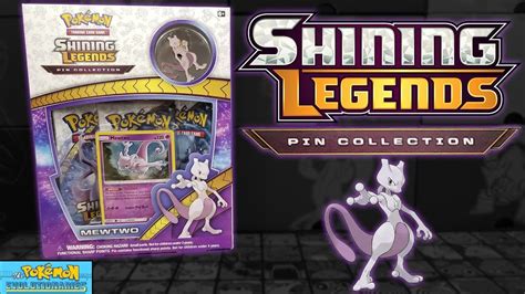 What A Pull Early Pokemon Shining Legends Mewtwo Pin Collection Box