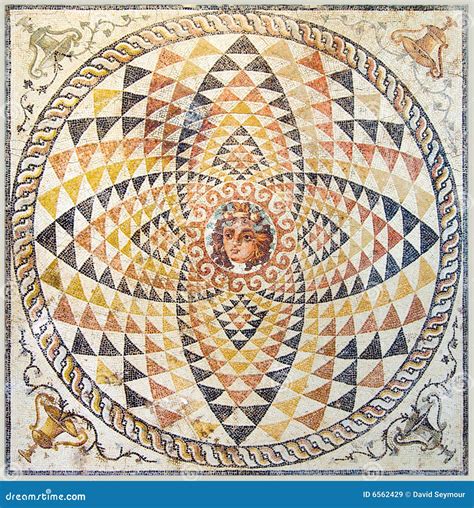 Antyczna Mozaika Obrazy Royalty Free Obraz 6562429