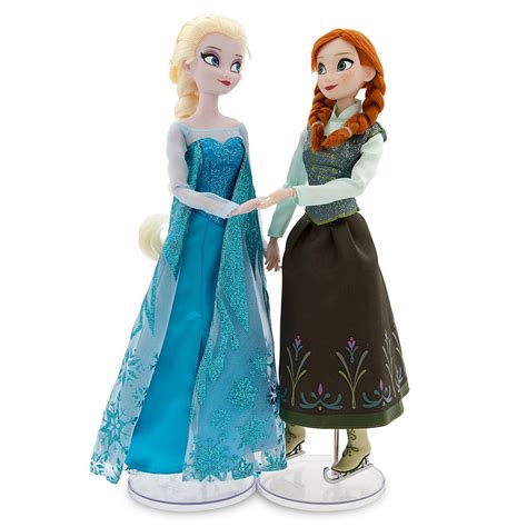 Anna And Elsa Ice Skating Doll Set Elsa The Snow Queen Photo