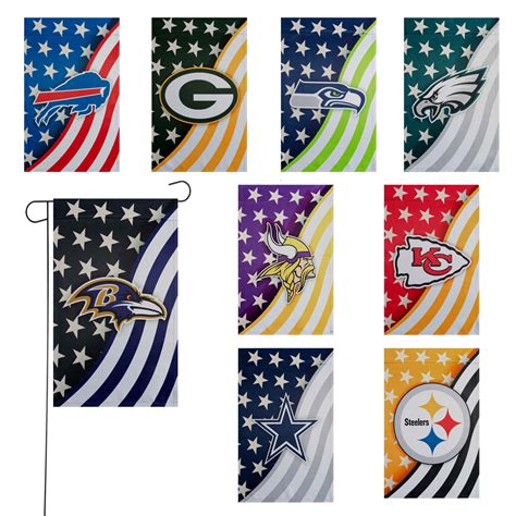 Nfl Americana Garden Flags Pick Your Team