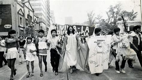 así fue la primera marcha del orgullo lgbt en méxico homosensual