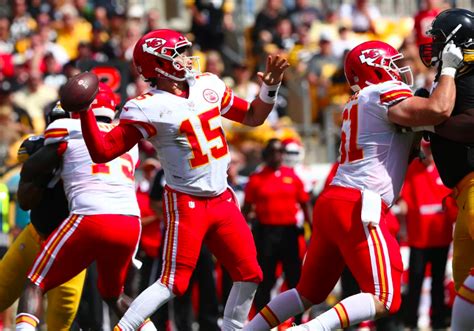 Sunday's game could be a future playoff preview. The Kansas City Chiefs Game Today