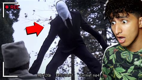 I Found The Scariest Slender Man Movie Youtube