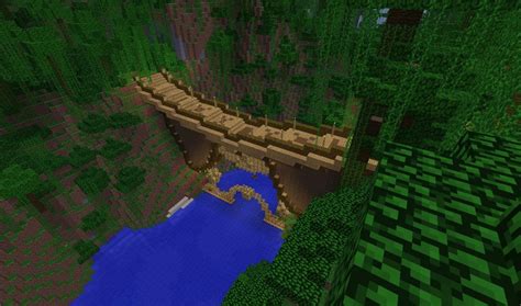 Jungle Bridge Minecraft Map