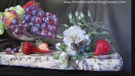 Still Life In Flemish Old Masters Painting Technique By Olga Kuczer Youtube