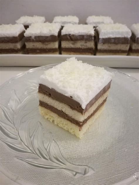 Duplo Čokoladne Kocke Torte I Kolači Ivanka