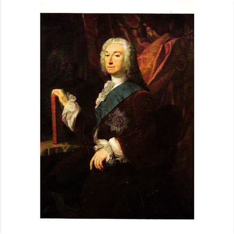 Colour Postcard Richard Boyle 3rd Earl Of Burlington By George