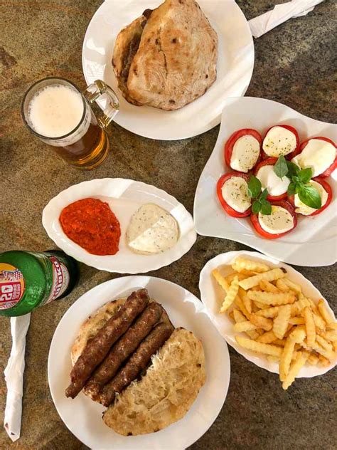 Food and Restaurants - Budget Living in Zadar to Sakarun Croatia-4