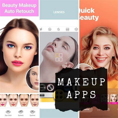 Useful Makeup Apps To Help With At Home Makeup In Belletag