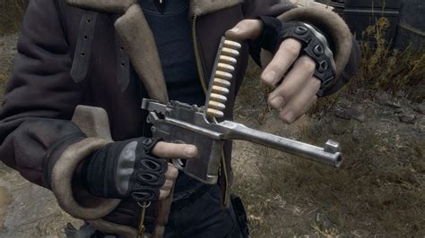 The Best Handgunpistol In Resident Evil 4 Remake