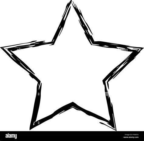 Grunge Star Vector Stock Vector Image And Art Alamy