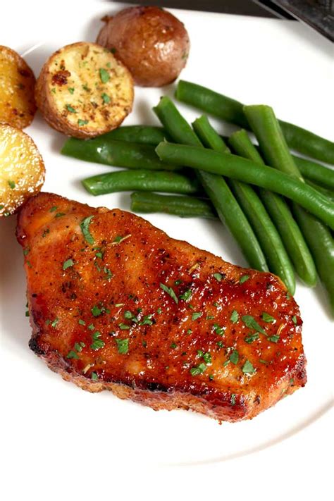 Member recipes for wafer thin pork chops. Thin Pork Chop Recipes In The Oven : Oven Baked Pork Chops ...