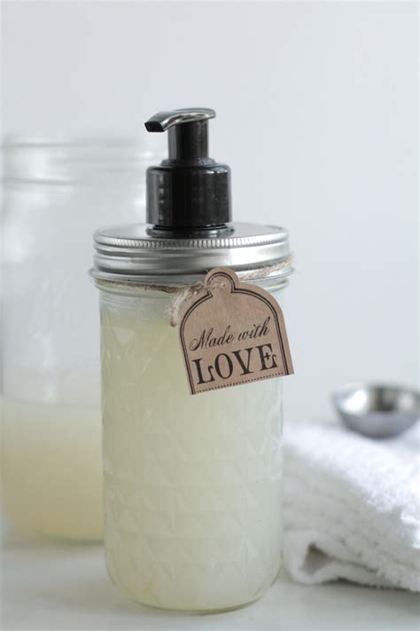 Soap can exchange complete documents or call a remote procedure. DIY Homemade Liquid Hand Soap - Live Simply
