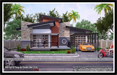 Brand new modern glass house for sale in paranaque city, metro manila, philippines. Philippine Dream House Design : Four Bedrooms Bungalow ...