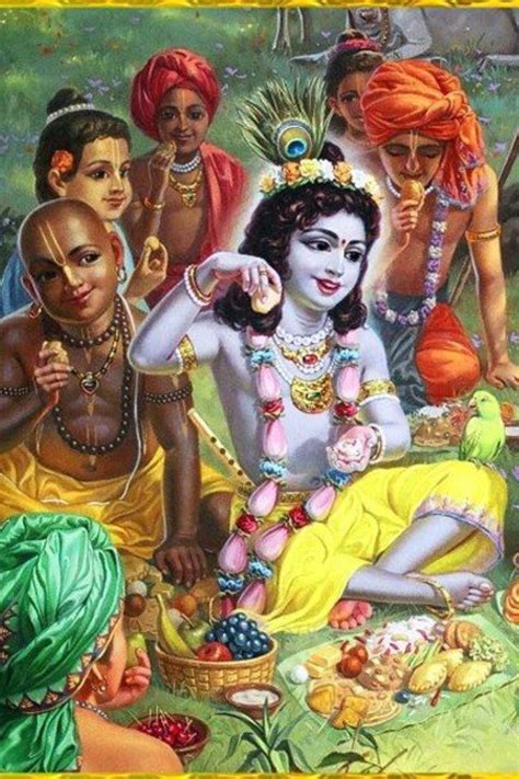 Pin On Krishna And His Friends