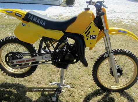 2018 model yz125 2stroke motocross bike full topend build recently used only for 10hrs after that well maintained. 1984 Yamaha Yz125 Yz 125 Ahrma Vintage Motocross Dirt Bike ...