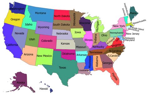 Mapa De Estados Unidos Con Nombres Y Sus Capitales The Best Porn Website