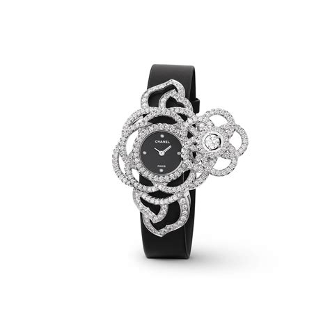 Camélia Jewelry Watch J3940 Chanel