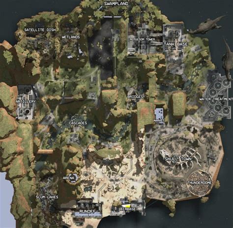 Apex Legends Battle Royale Map Leaks