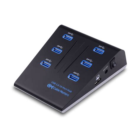 Cable Matters Superspeed 10 Port Usb 30 Hub
