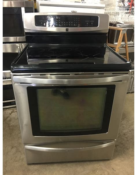 Search for and order range or stove parts and accessories. KENMORE KENMORE GLASS TOP CONVECTION RANGE IN STAINLESS ...