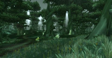Terokkar Forest By Wolf Demon Shadow On Deviantart
