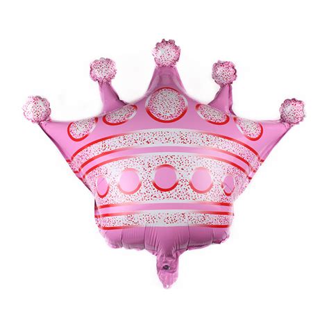 Medium Size Foil Crown Balloons Offer All Kinds Of Party