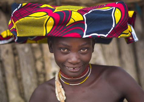 mucubal woman with ompota headdress virie area angola flickr photo sharing