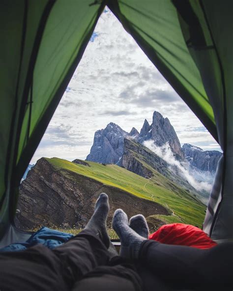 15 Beautiful Photos Of Camping Tent Views Tent View Camping Photo