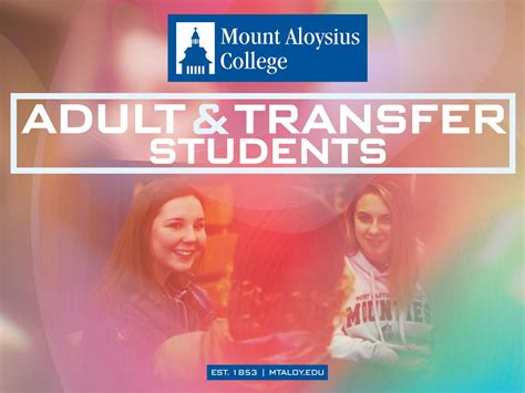 Adult Transfer Students Mount Aloysius College By Mount Aloysius College Issuu