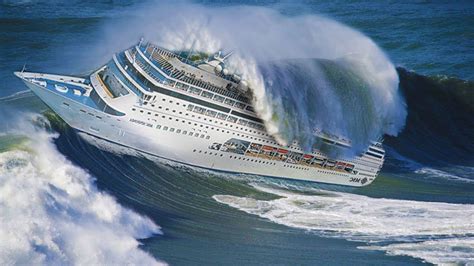 Top 12 Ships In Storm And Crash Monster Waves Incredible Video You