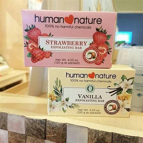 Human Nature Exfoliating Bar Soap 120 G Shopee Philippines
