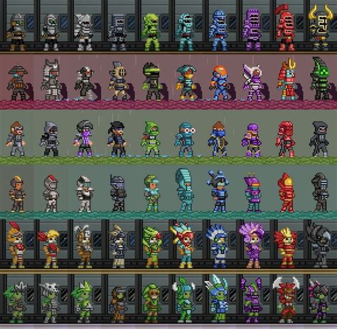 Swag Armour Pixel Art Characters Indie Game Art Pixel Art