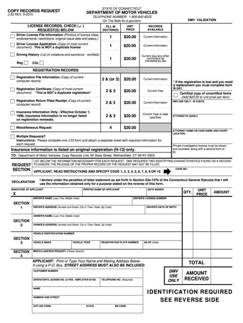 Dmv Forms Connecticut Fill Out And Sign Printable Pdf Template Signnow